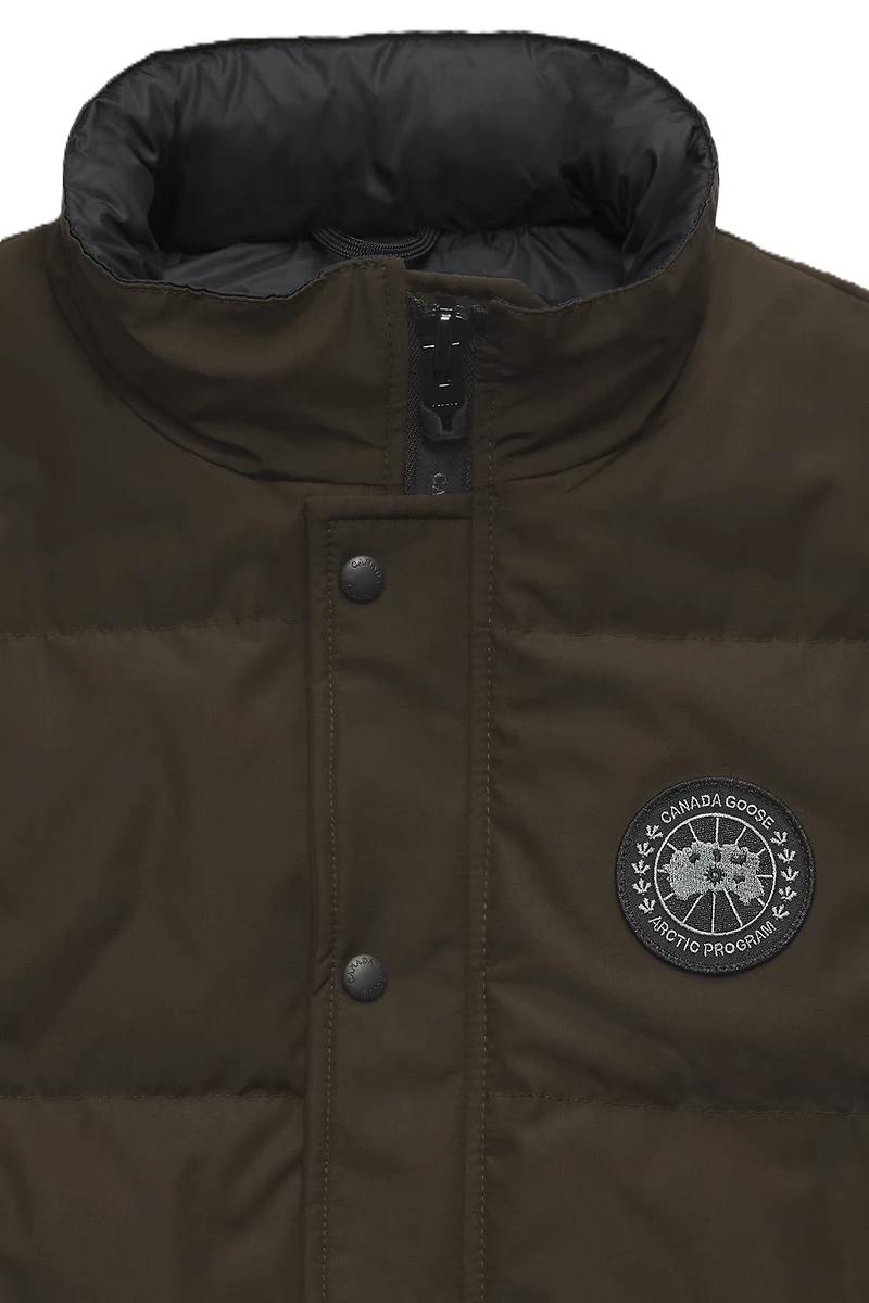 Garson Vest Black Label