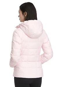 Abbott Hoody White Disc Bloom Pink
