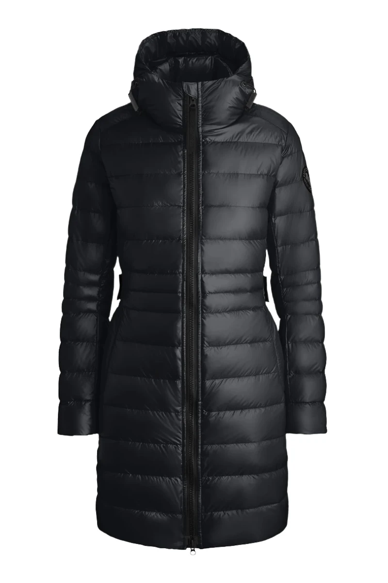 Cypress Hooded Jacket Black