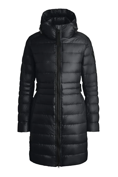 Cypress Hooded Jacket Black