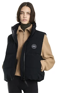 Grandview Cropped Vest