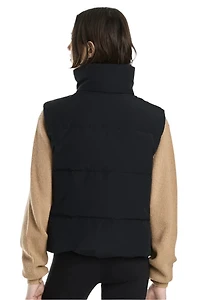 Grandview Cropped Vest - BD Black