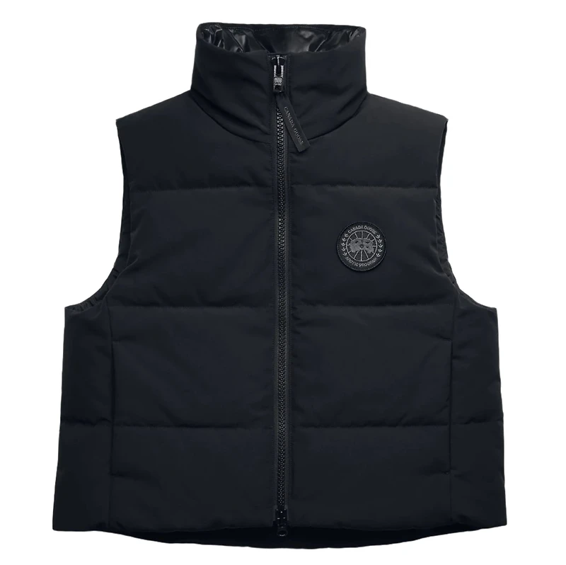 Grandview Cropped Vest