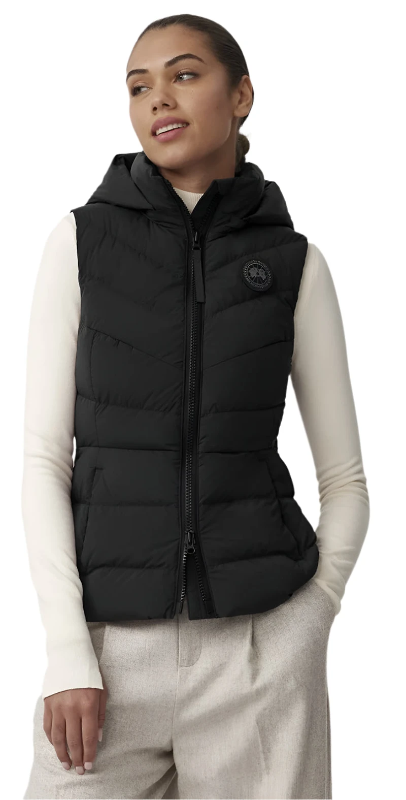 Clair Vest Black