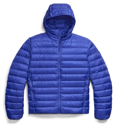 Stratus Hoody Azurite Blue