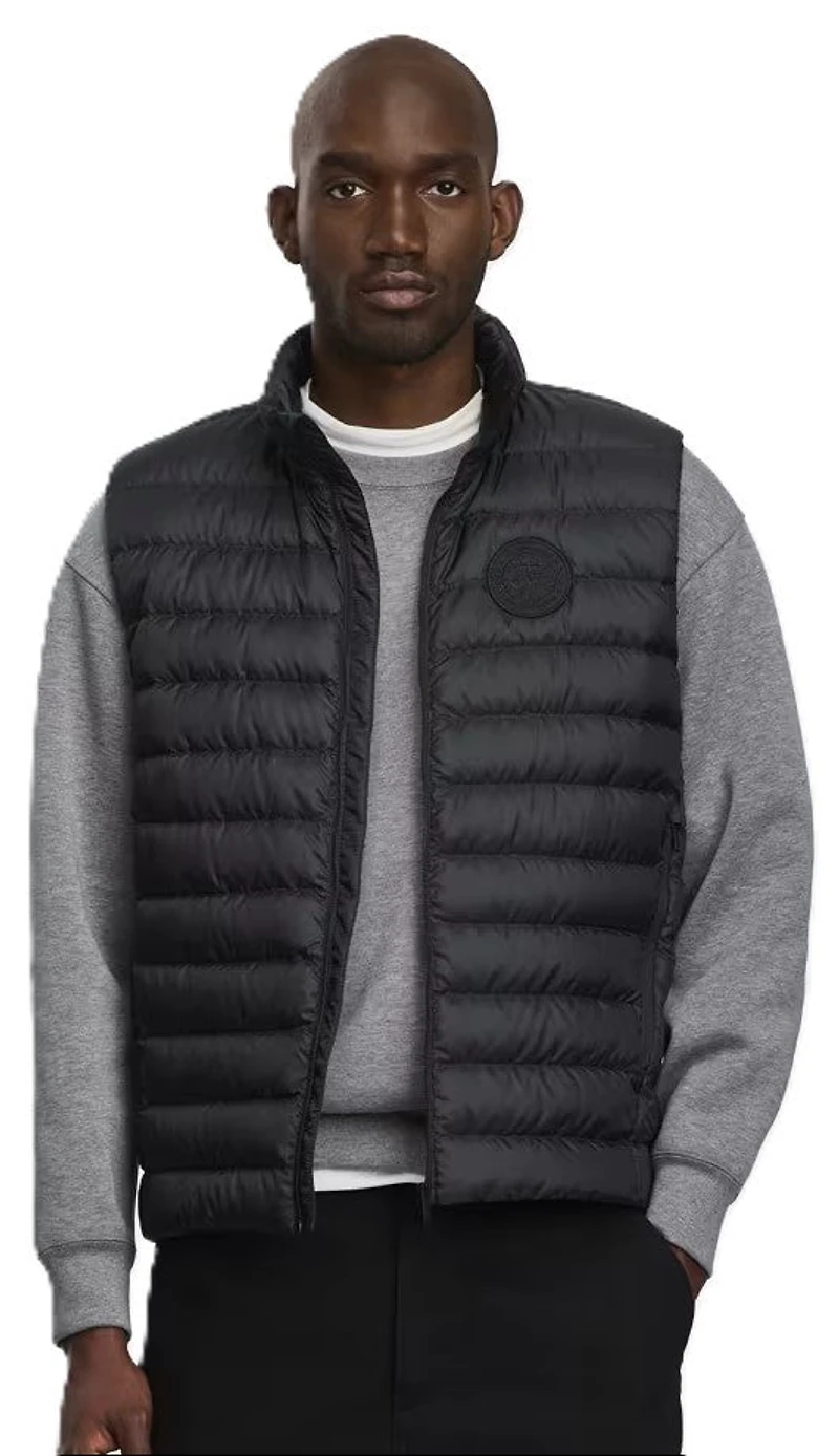 Stratus Vest Black
