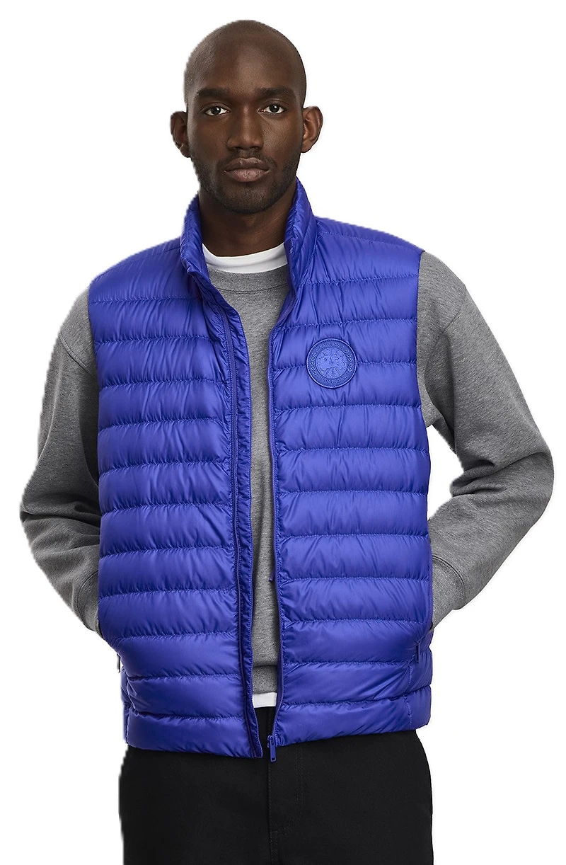 Stratus Vest Azurite Blue