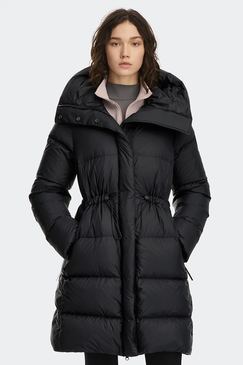 Montgomery Coat - TD Black