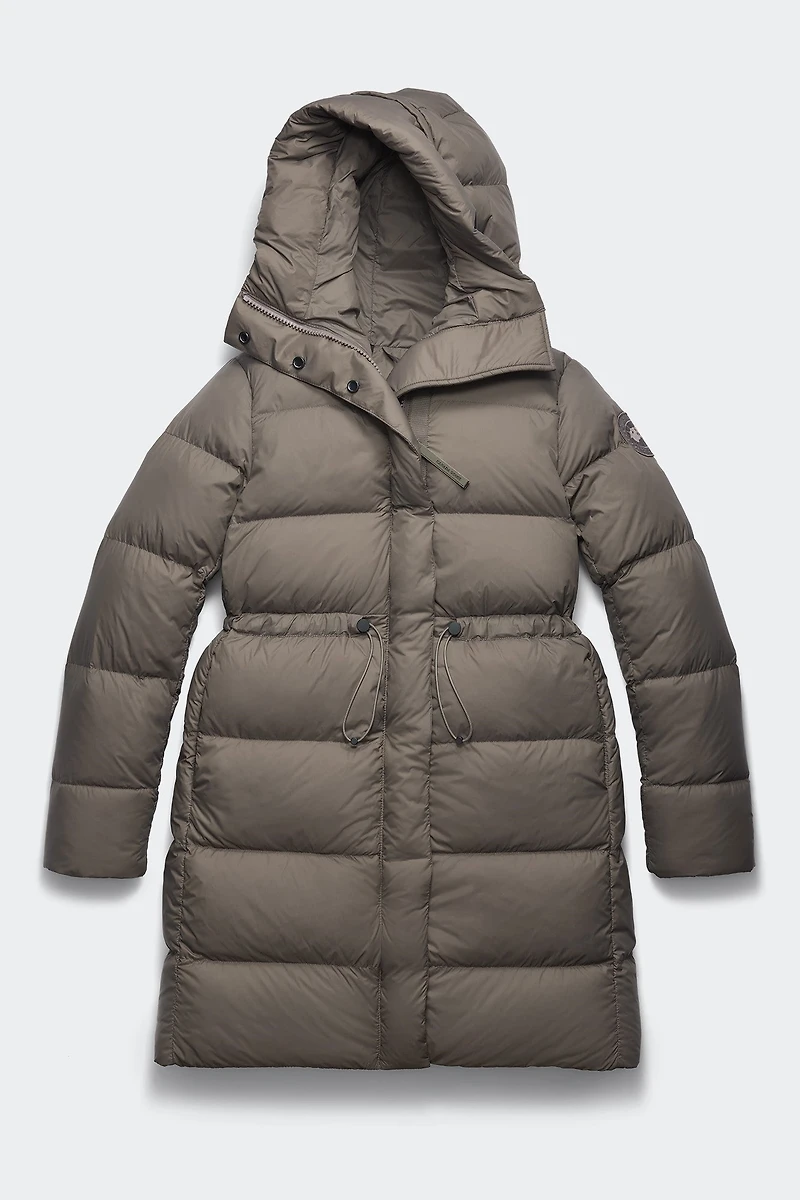 Montgomery Coat - TD Taupe Grey
