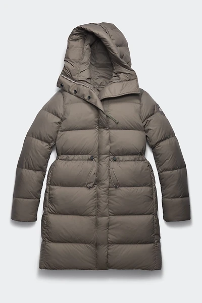 Montgomery Coat - TD Taupe Grey