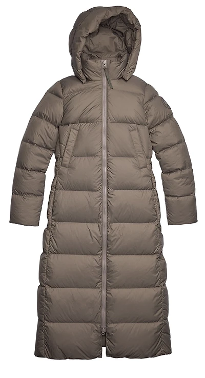 Mystique Puffer - TD Taupe Grey