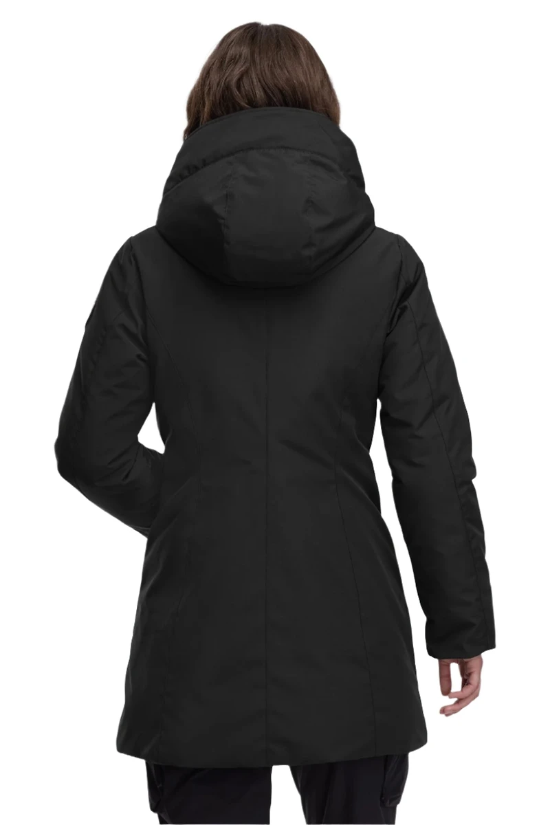 Leslie Parka Black