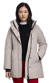Leslie Parka - BD Limestone