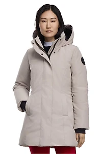 Leslie Parka - BD Limestone
