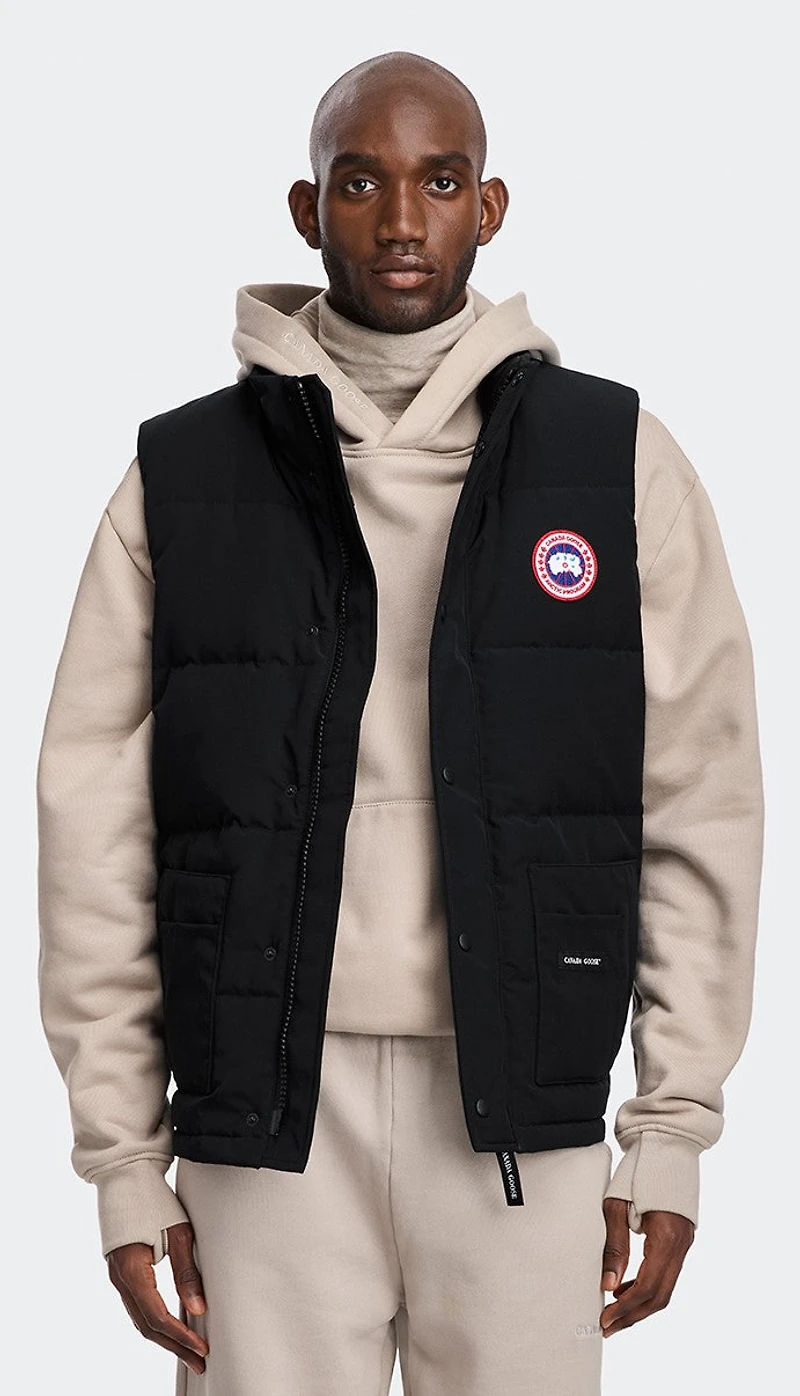 Freestyle Crew Vest CR Black