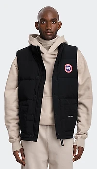 Freestyle Crew Vest CR Black