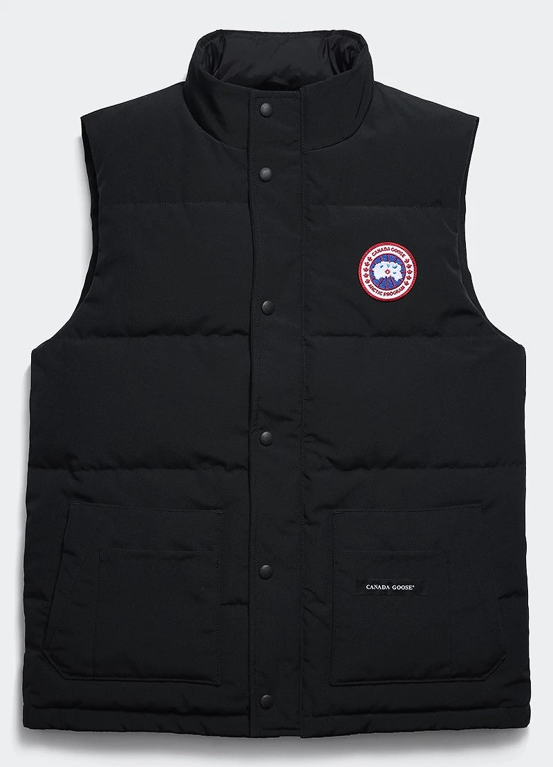 Freestyle Crew Vest CR Black