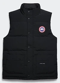 Freestyle Crew Vest CR Black