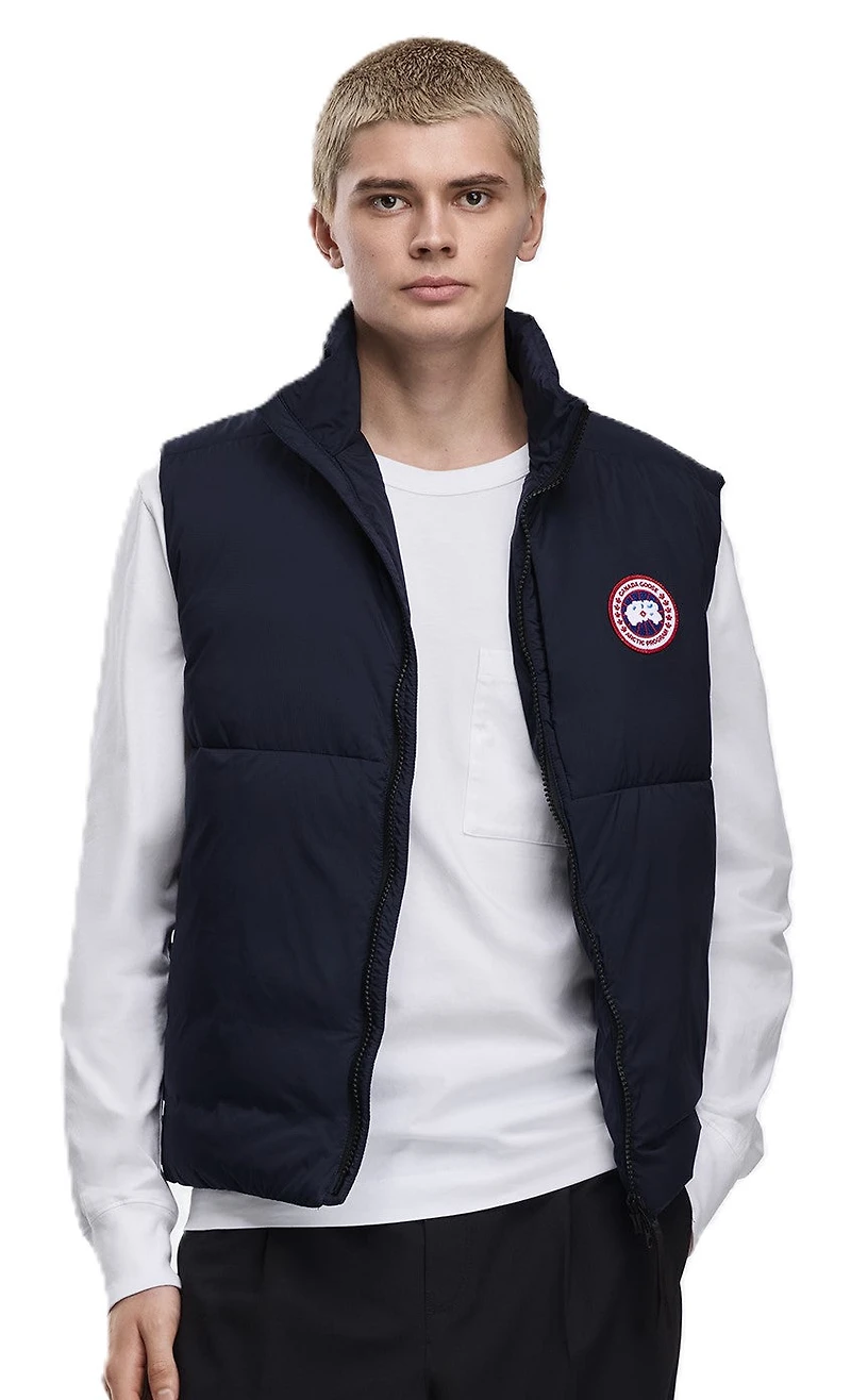 Lodge Vest Black