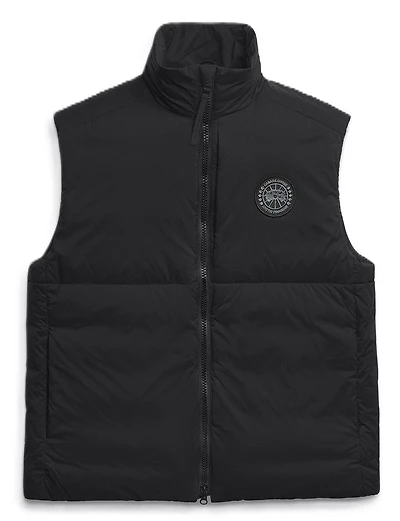 Lodge Vest Black Disc