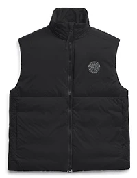 Lodge Vest Black Disc