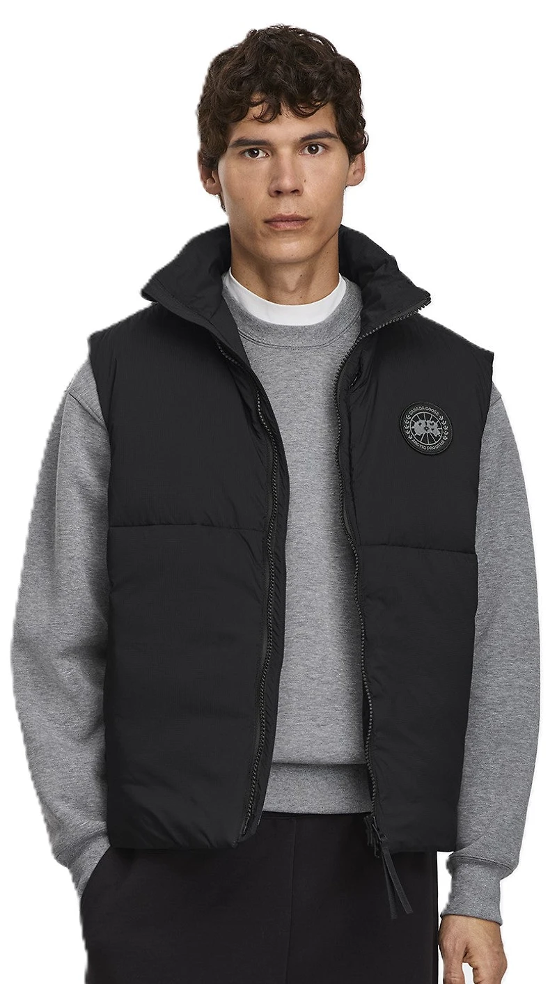 Lodge Vest Black Disc