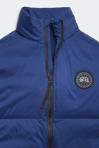 Lodge Vest Black Disc Oxford Navy