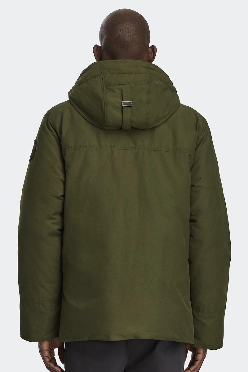 Maitland Parka - Cotton TD Military Green