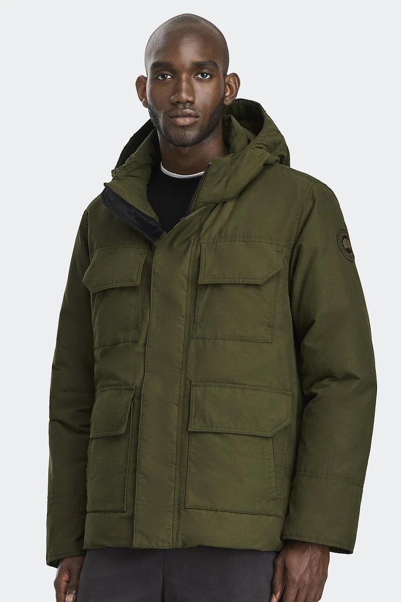 Maitland Parka - Cotton TD Military Green