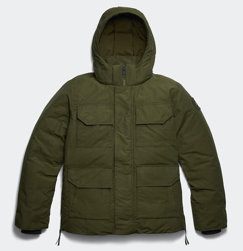Maitland Parka - Cotton TD Military Green