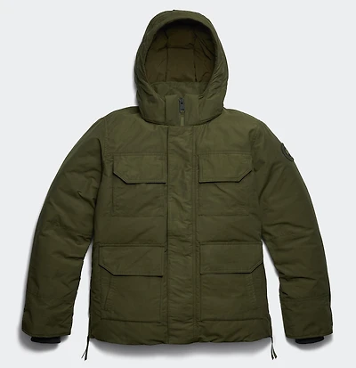 Maitland Parka - Cotton TD Military Green