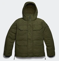 Maitland Parka - Cotton TD Military Green