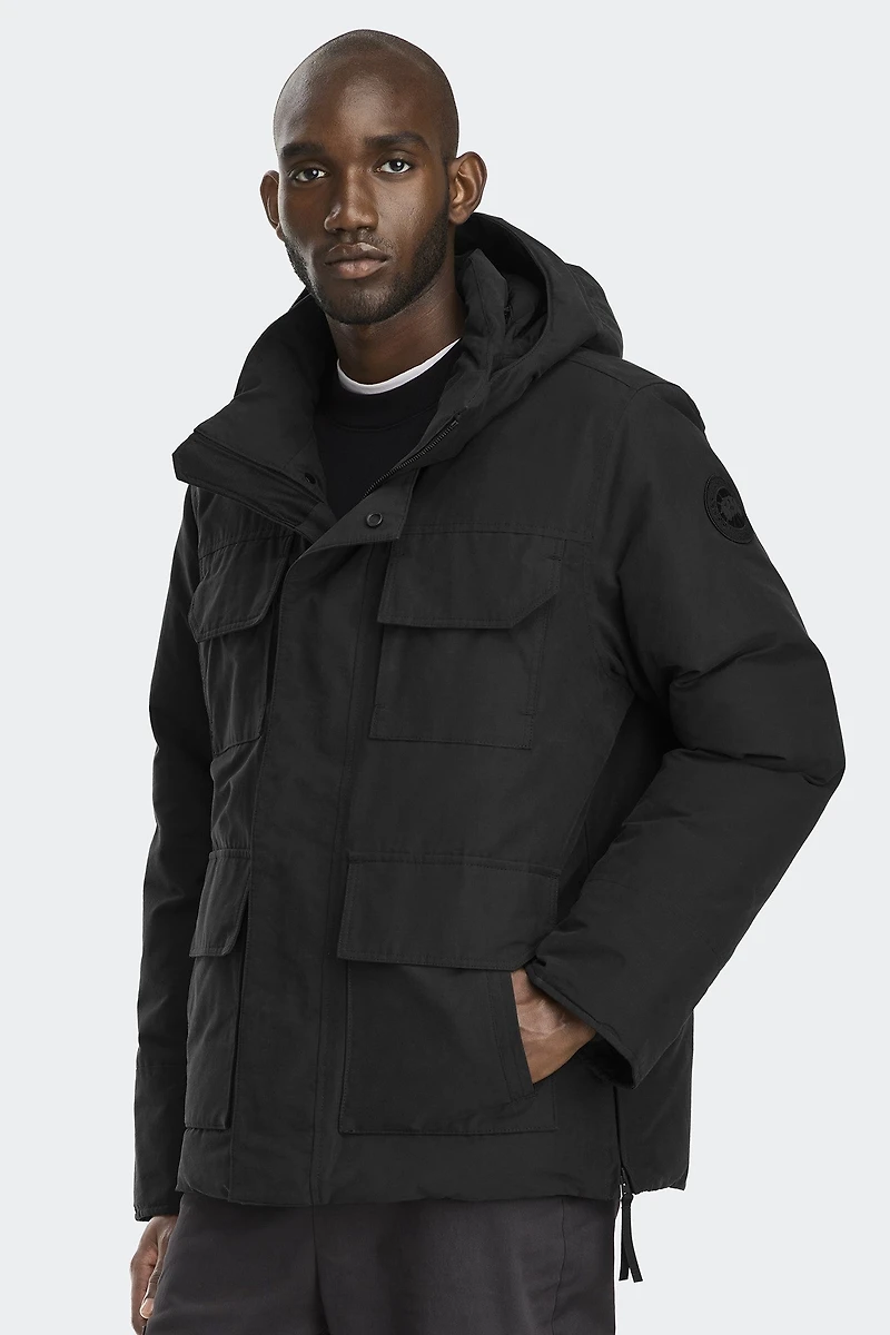 Maitland Parka - Cotton TD Black