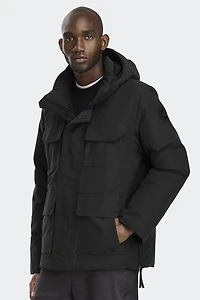 Maitland Parka - Cotton TD Black