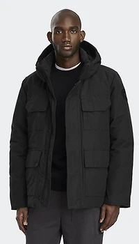 Maitland Parka - Cotton TD Black
