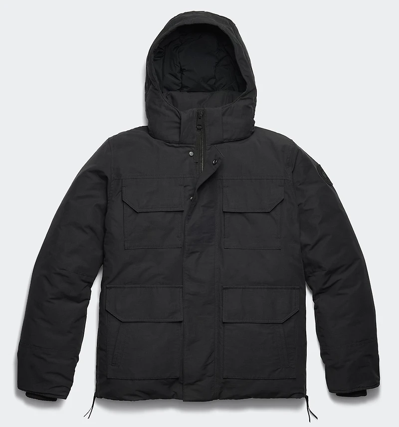 Maitland Parka - Cotton TD Black