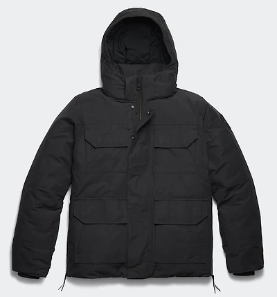 Maitland Parka - Cotton TD Black
