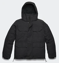 Maitland Parka - Cotton TD Black