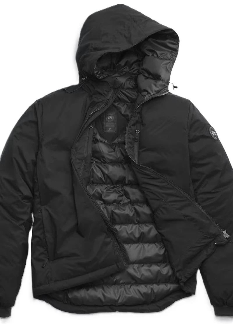 Lodge Hoody - R Black Disc