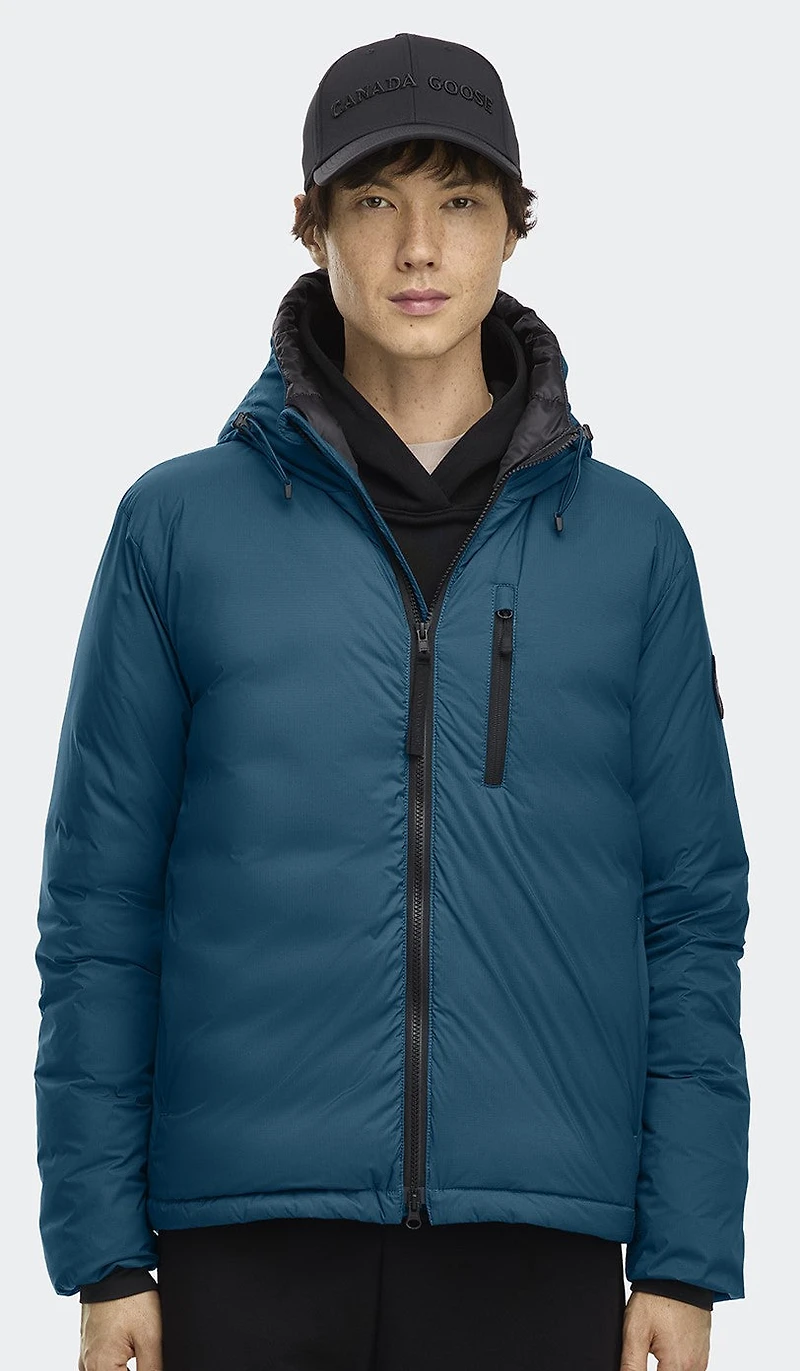 Lodge Hoody - R Black Disc Gaurd Blue