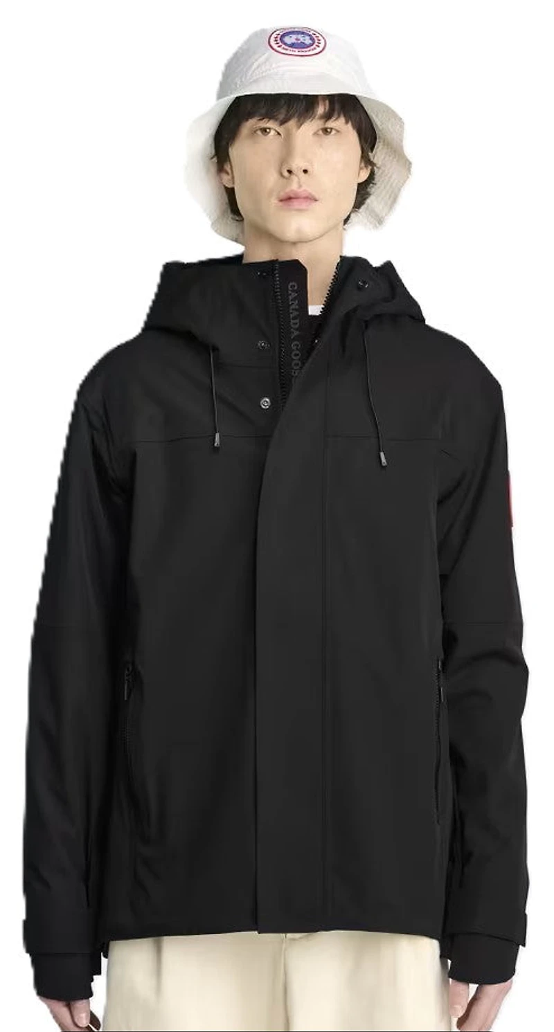 Rupert Rain Jacket Black