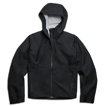 Horizon Rain Jacket Black