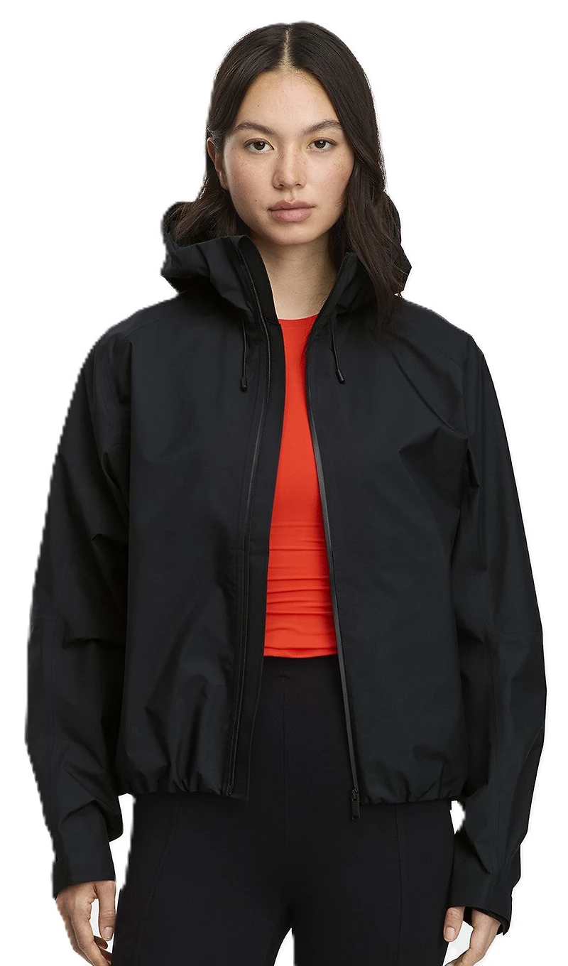 Horizon Rain Jacket Black