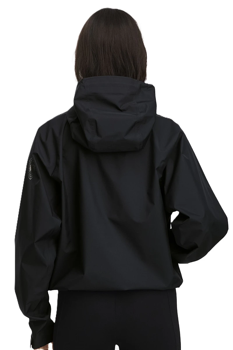 Horizon Rain Jacket Black