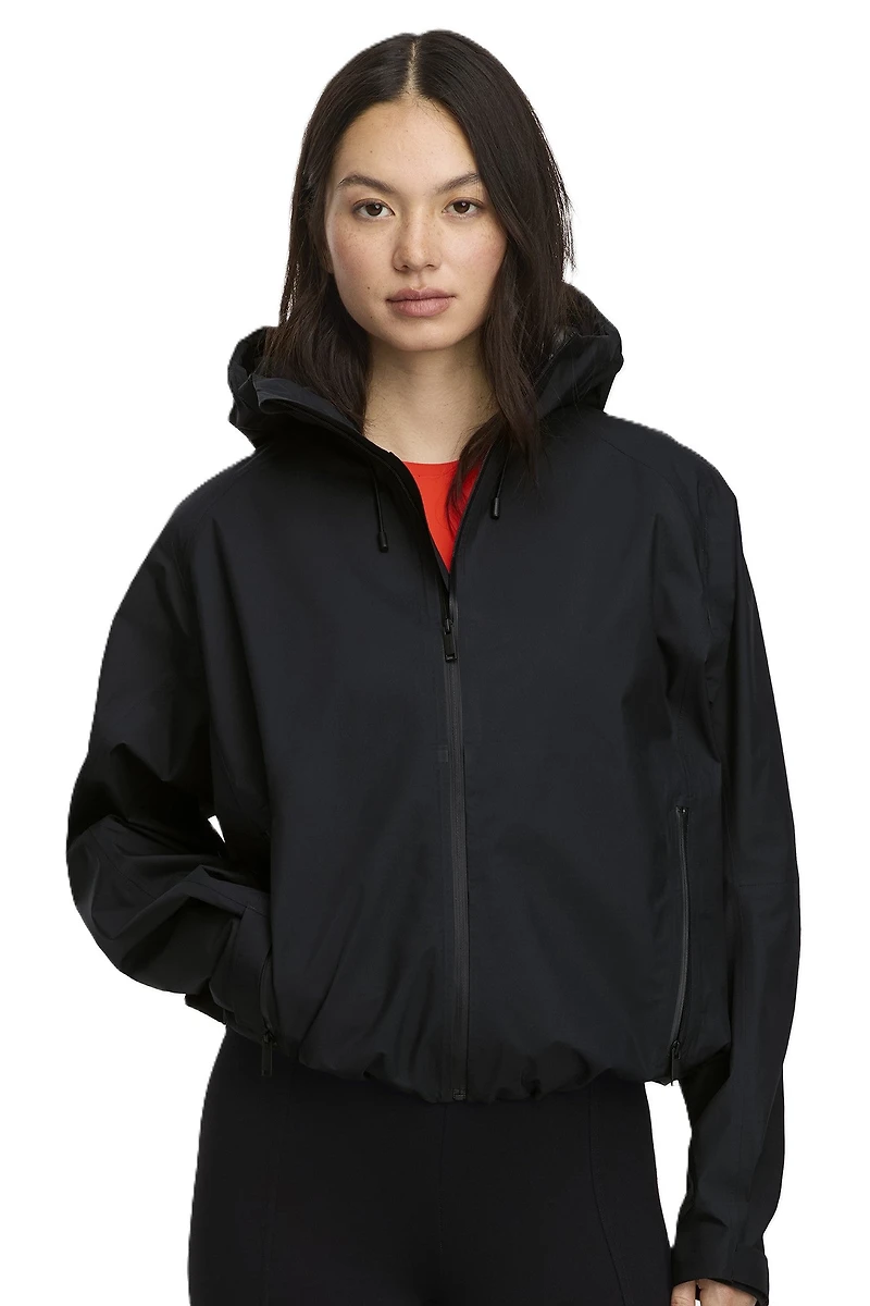 Horizon Rain Jacket Black