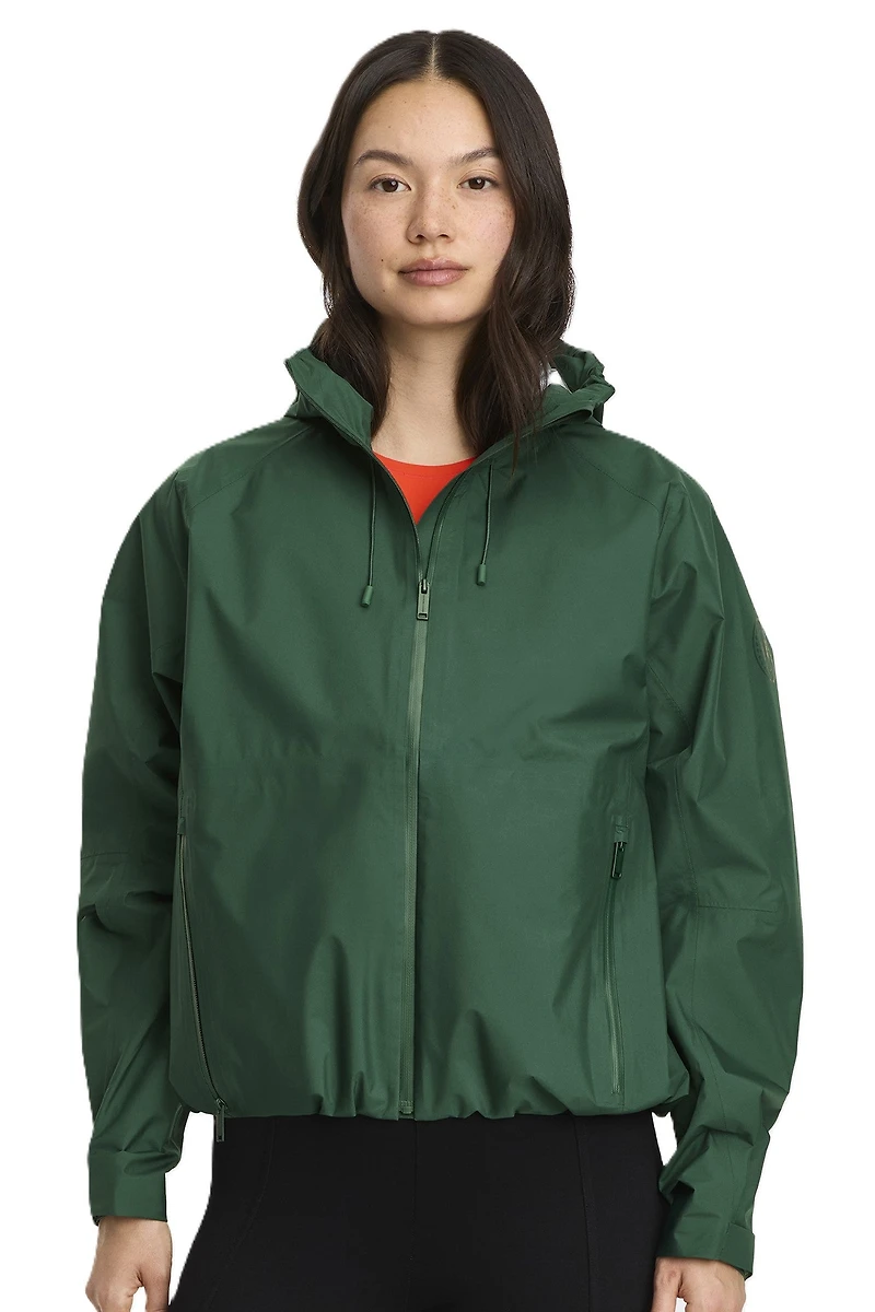 Horizon Rain Jacket Glade Green