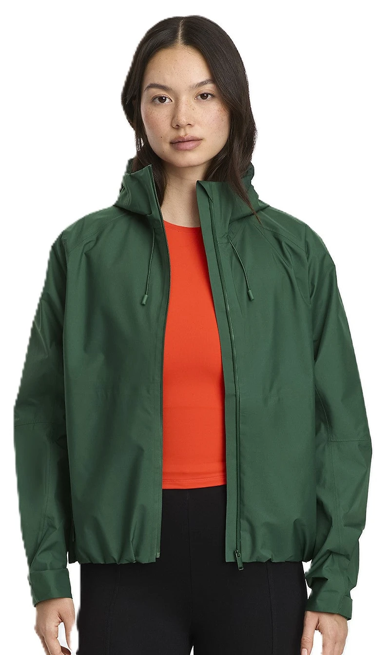Horizon Rain Jacket Glade Green