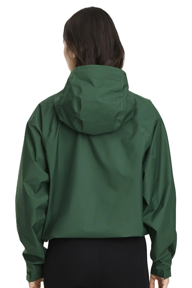 Horizon Rain Jacket Glade Green