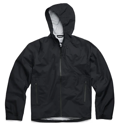 Horizon Rain Jacket Black