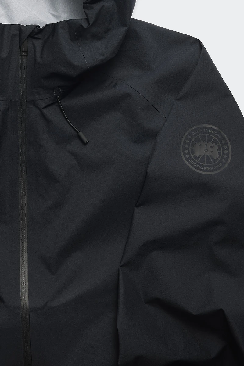 Horizon Rain Jacket Black